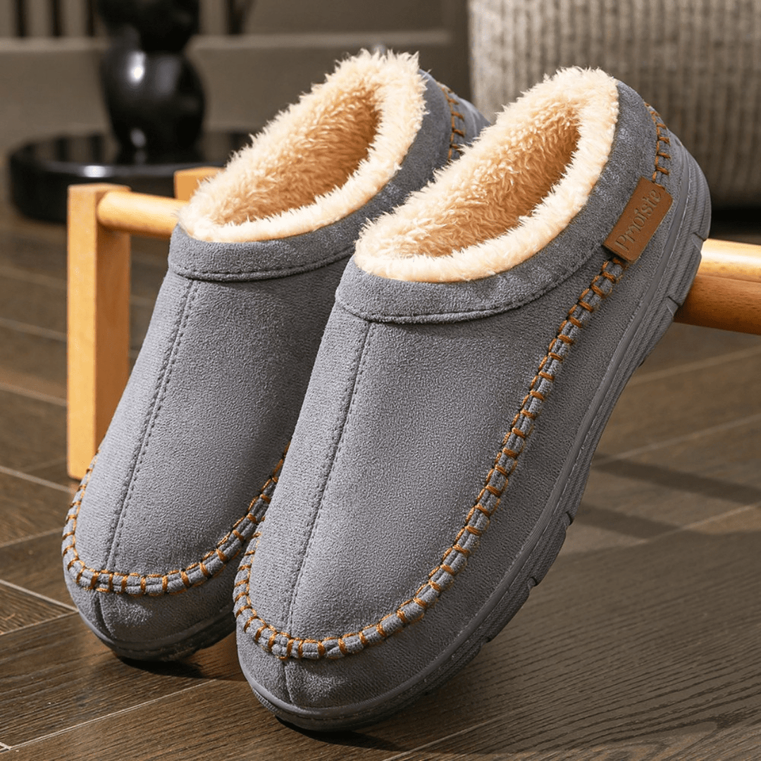 Mocassins doublés confort pour homme | Mirelon