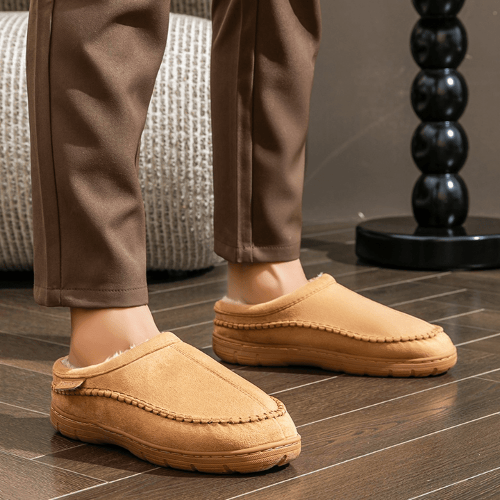 Mocassins doublés confort pour homme | Mirelon