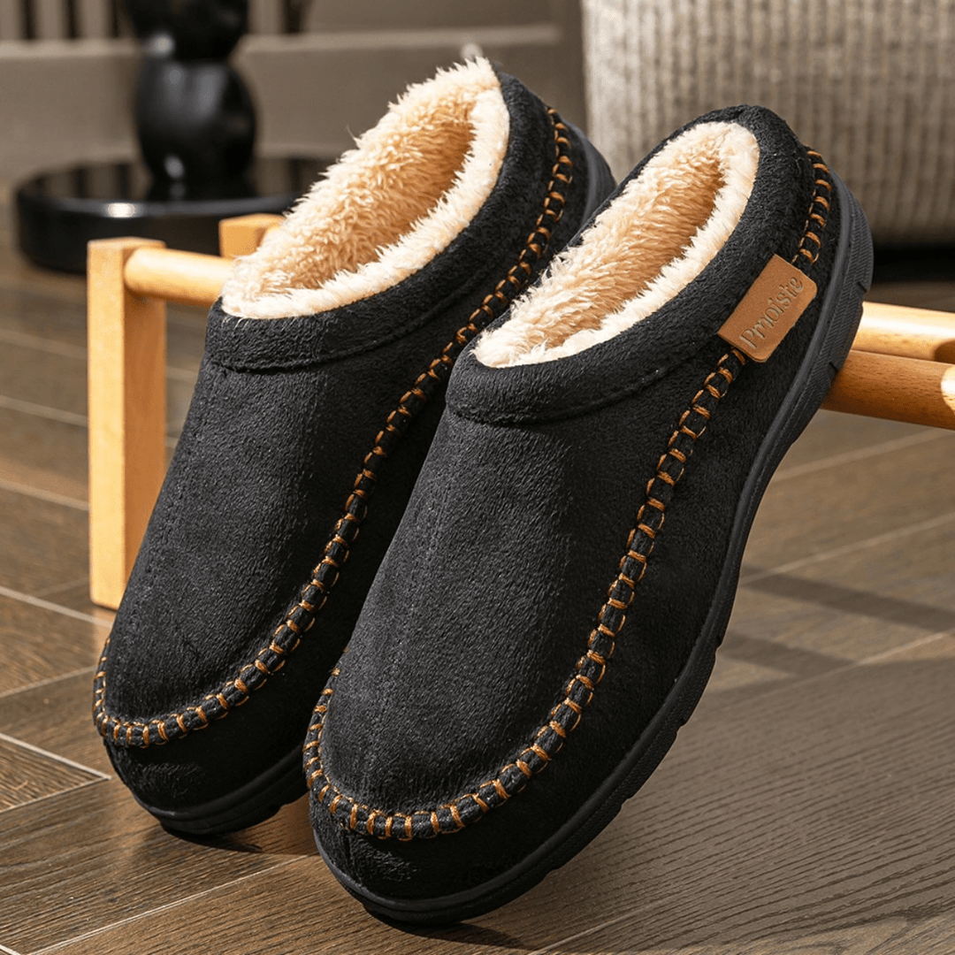 Mocassins doublés confort pour homme | Mirelon