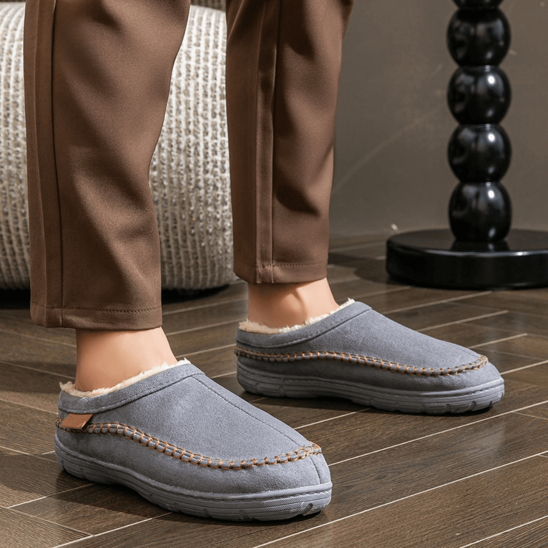 Mocassins doublés confort pour homme | Mirelon