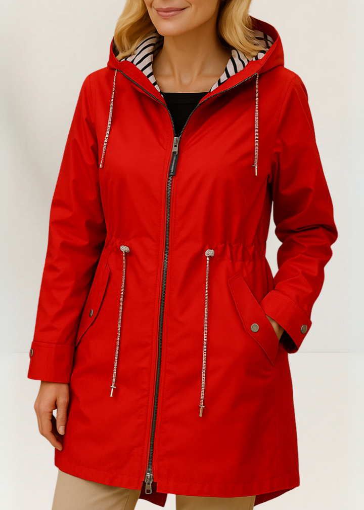 Veste Femme Imperméable Élégante | Automne