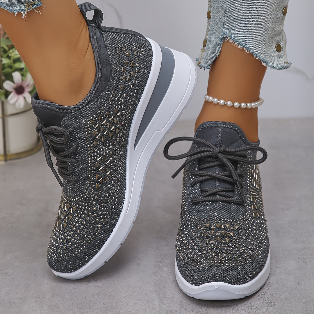 Éclatantes Baskets Compensées | Confortables