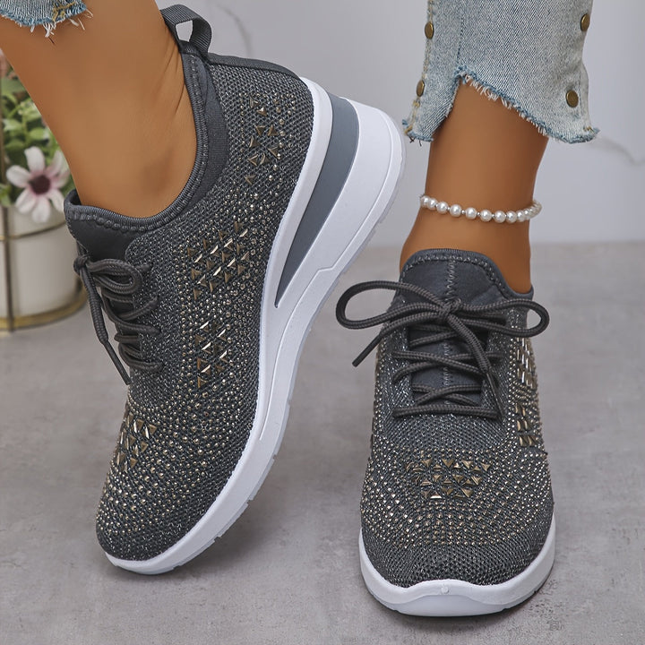 Éclatantes Baskets Compensées | Confortables