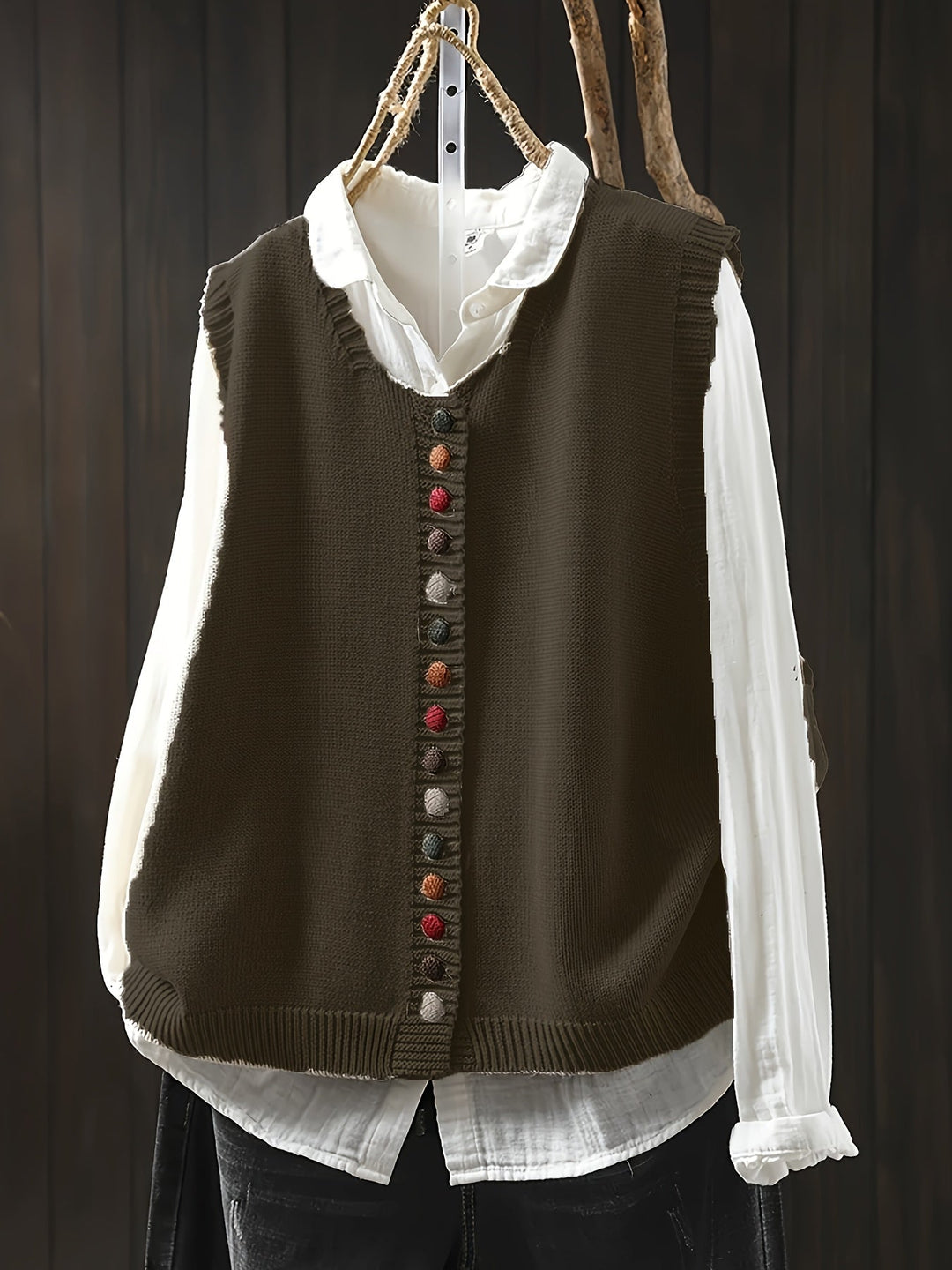 Gilet Femme | Décontracté & Polyvalent