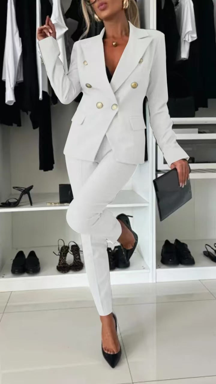 Tailleur Femme Deux-Pièces | Slim & Élégant