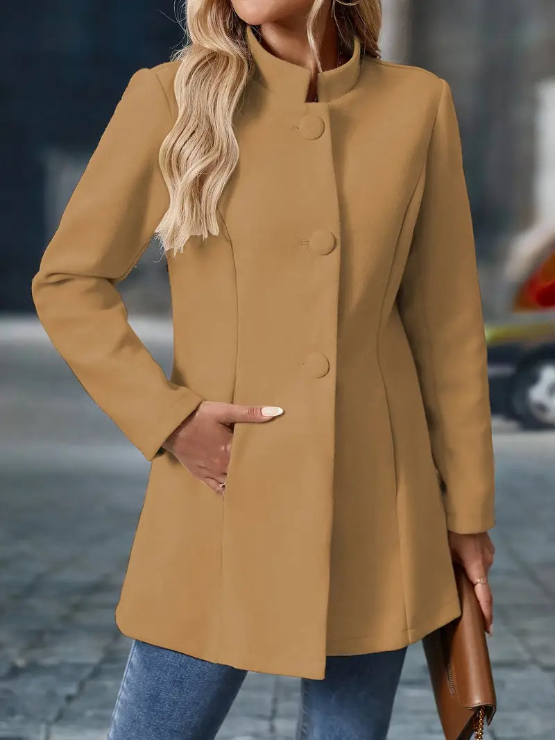 Veste Femme Élégante Minimaliste | Polyvalente