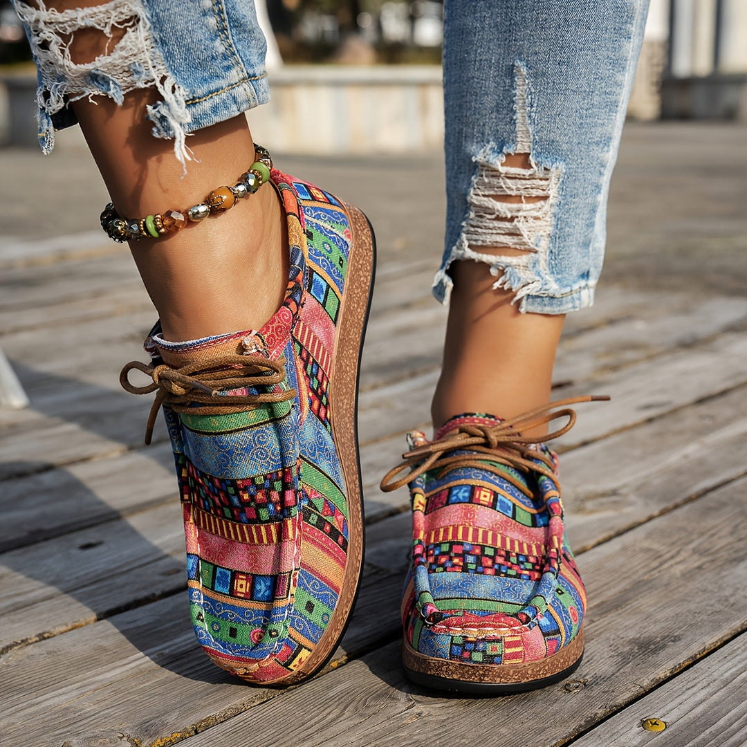 Colorful retro shoes for women | Amélie
