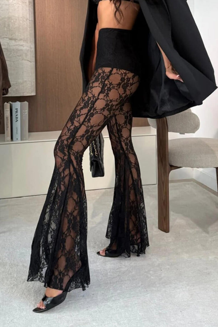 Virelle | Blazer Oversize Ceinturé avec Revers Crantés pour Femme