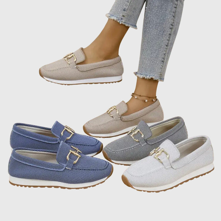 Velmira | Mocassins Femme Orthopédiques à Semelle Rembourrée