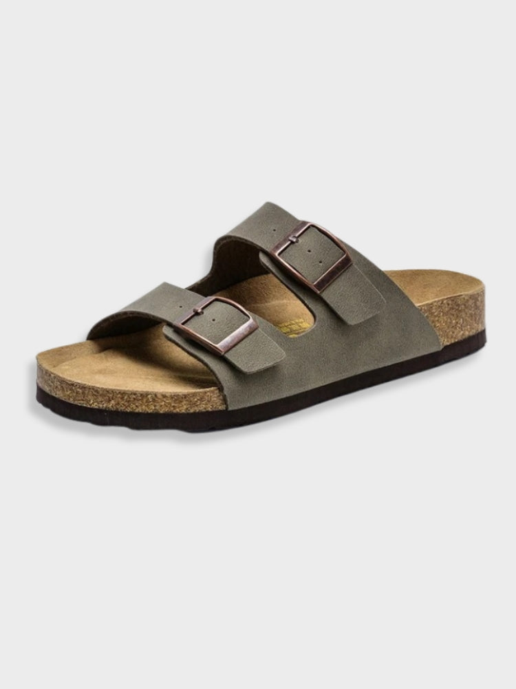 Sandales confort à brides pour été
