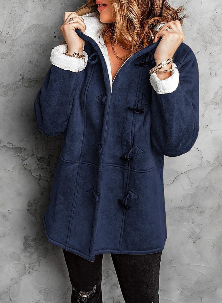 Élégant Manteau à Capuche | Style Moderne