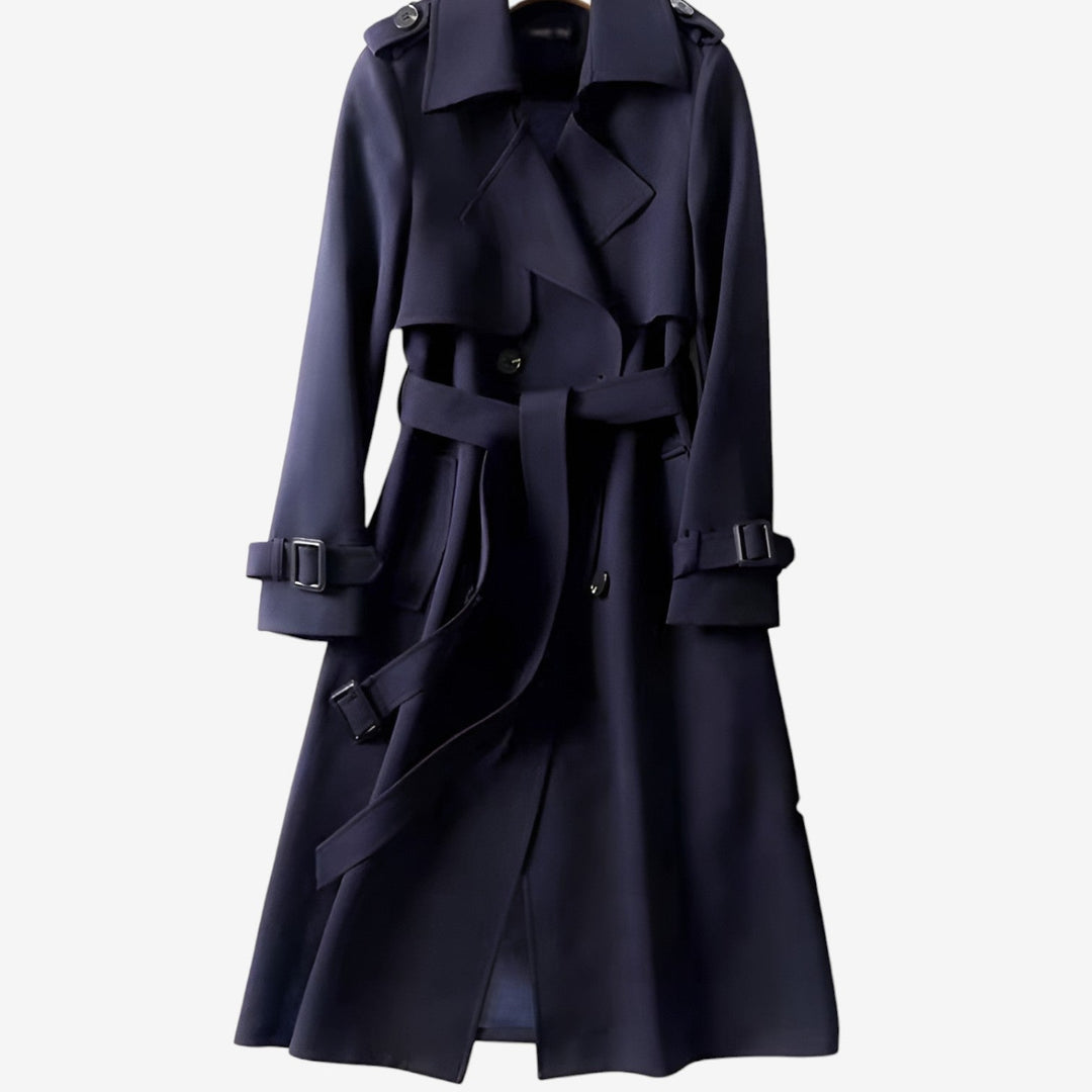 Trench-Coat Élégant Classique | Long