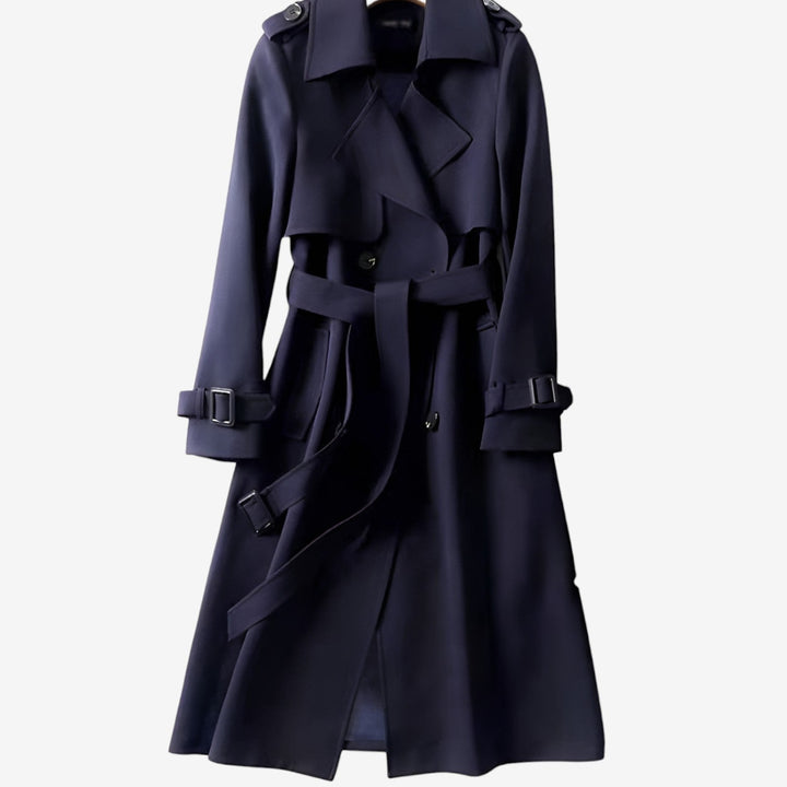 Trench-Coat Élégant Classique | Long
