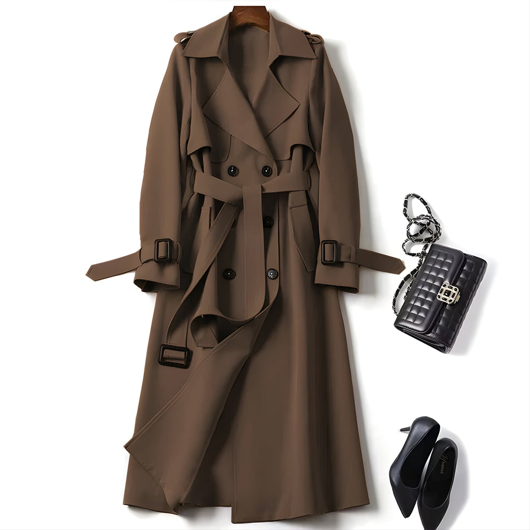 Manteau Femme Élégant Ajusté | Intemporel