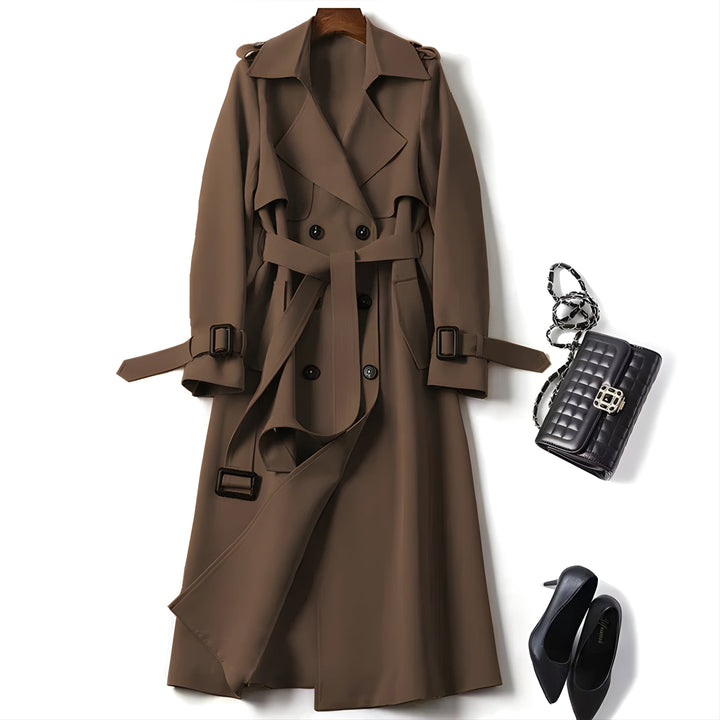 Manteau Femme Élégant Ajusté | Intemporel
