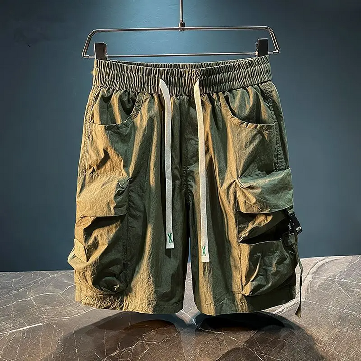 Shorts Cargo Utilitaires Urbains | Elise