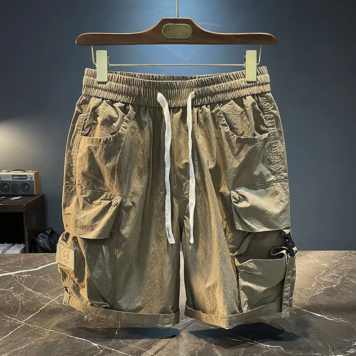 Shorts Cargo Utilitaires Urbains | Elise