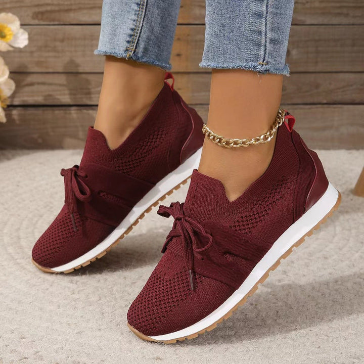 Chaussures Mesh Confort Sneakers avec Semelle Gel