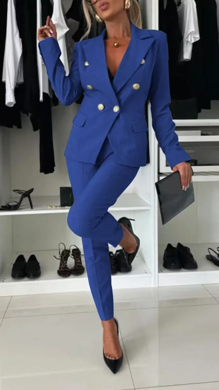 Ensemble Tailleur Femme Chic | Slim Fit