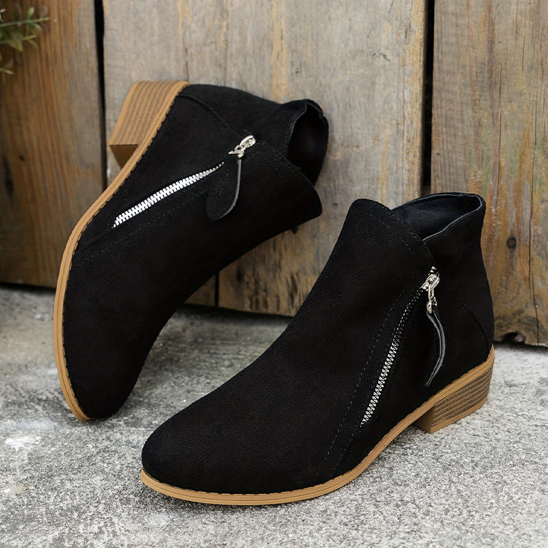 Bottes Modernes Confortables | Zippées