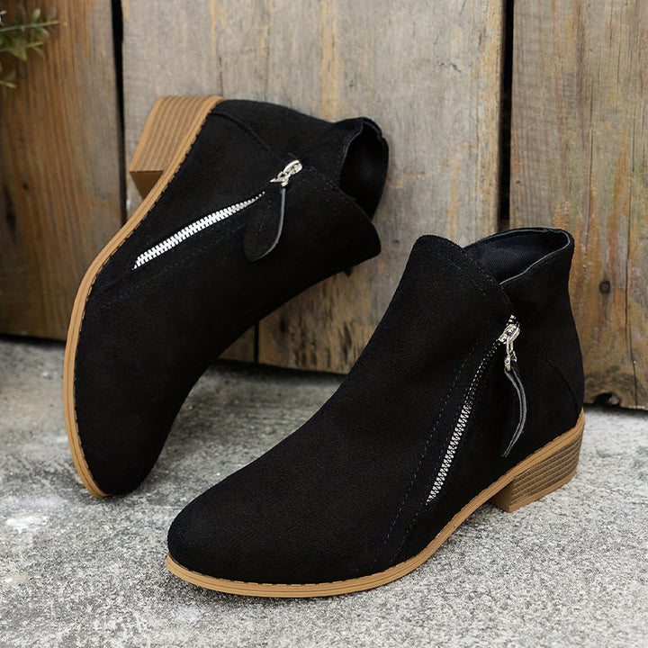 Bottes Modernes Confortables | Zippées