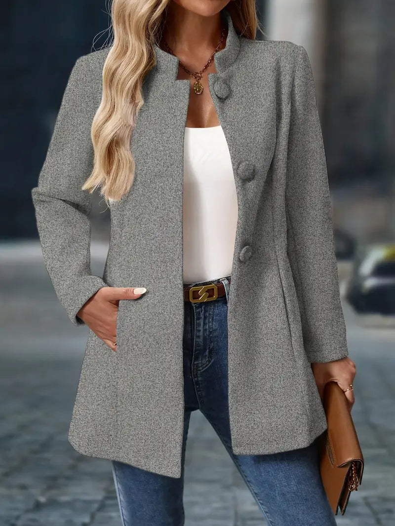 Veste Élégante Minimaliste Pour Femmes | Polyvalente