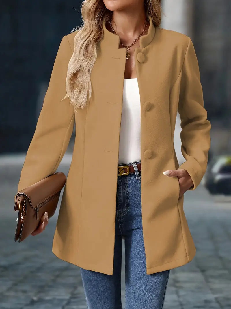 Veste Femme Élégante Minimaliste | Polyvalente