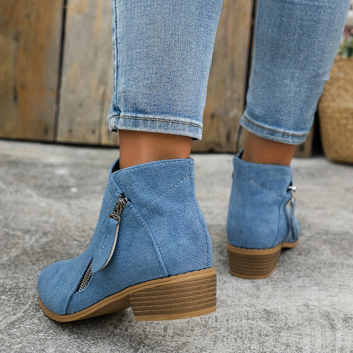 Bottes Modernes Confortables | Zippées