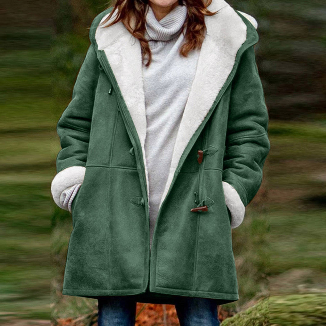 Élégant Manteau à Capuche | Style Moderne