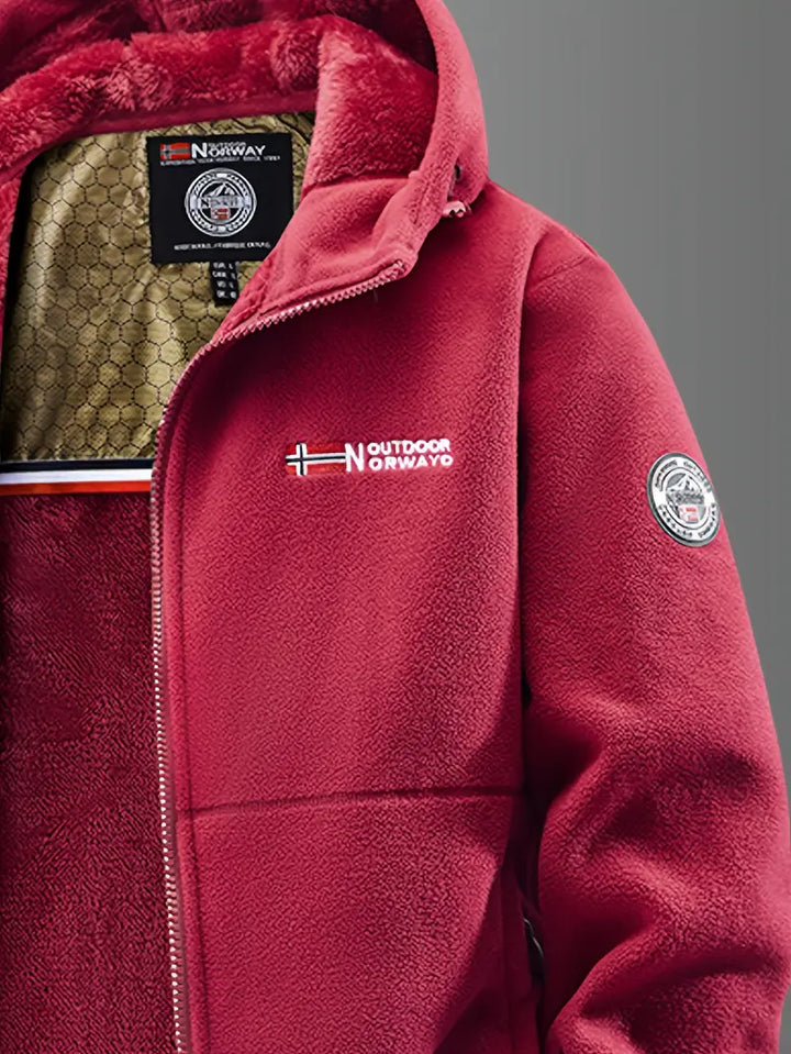 Veste Polaire À Capuche Pour Homme | Lennox