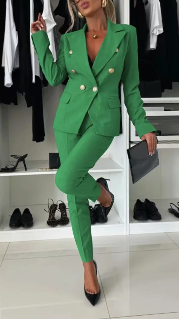 Tailleur Femme Deux-Pièces | Slim & Élégant