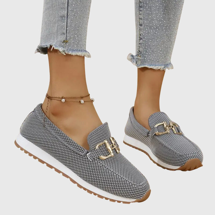 Velmira | Mocassins Femme Orthopédiques à Semelle Rembourrée