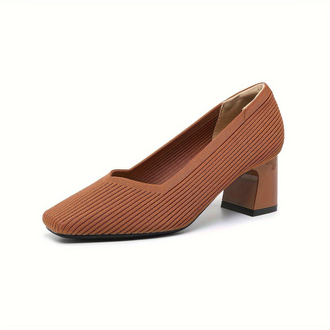 Escarpins Confortables À Talon Stable Pour Femme | Marie