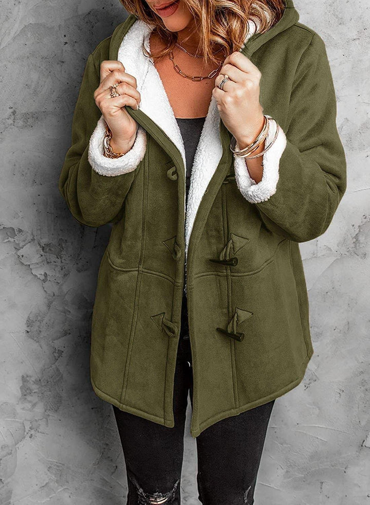 Élégant Manteau à Capuche | Style Moderne