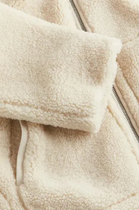 Manteau Teddy Doux Confortable et Élégant | Femme