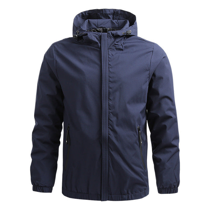 Veste extérieure à capuche au style urbain pour homme | Laurent