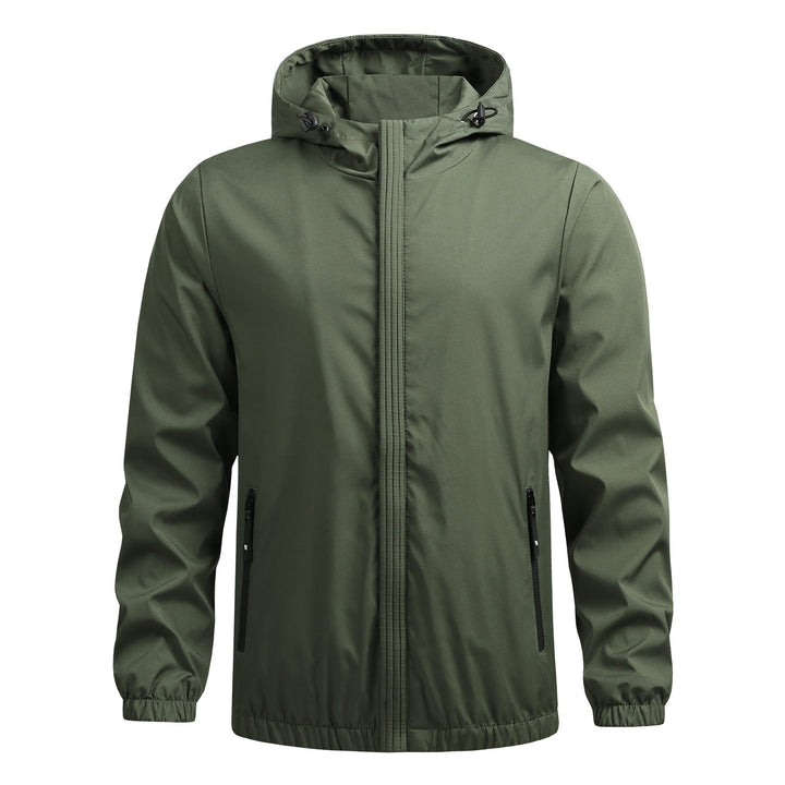 Veste extérieure à capuche au style urbain pour homme | Laurent