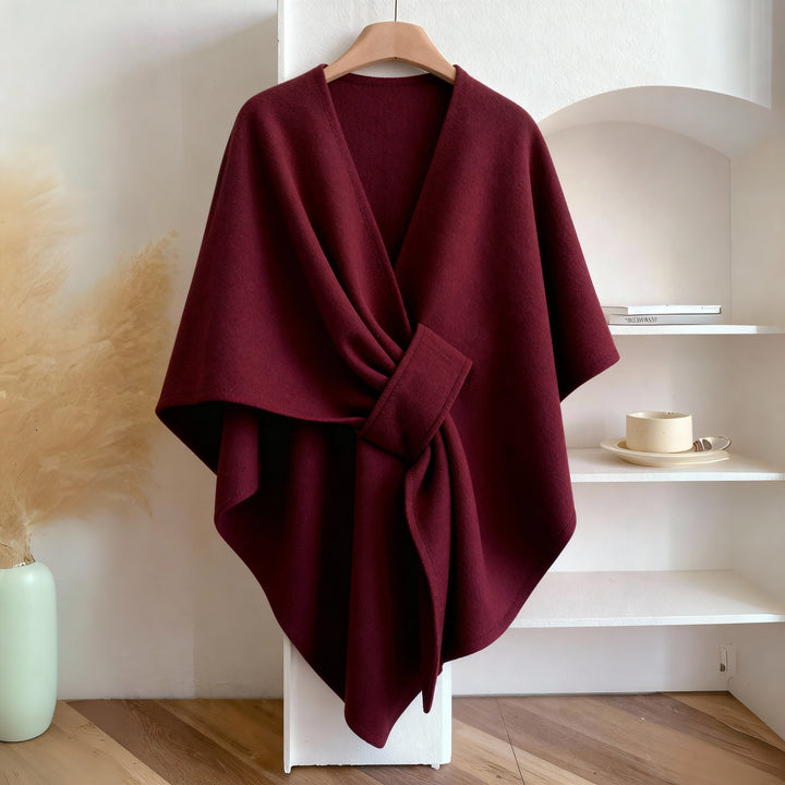 Châle Drapé Élégant pour Femme | Eliana