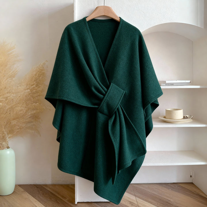 Châle Drapé Élégant pour Femme | Eliana