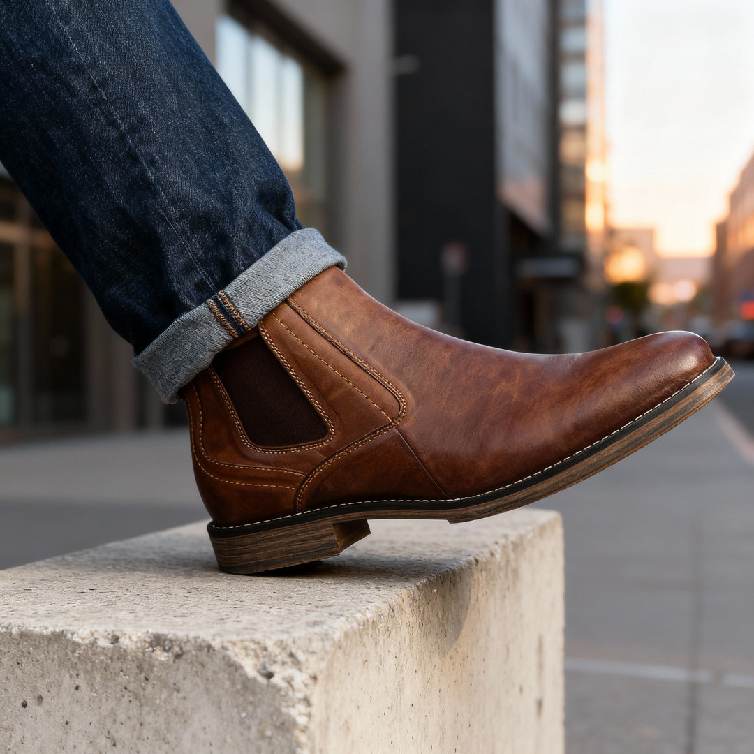 Bottes Sophistiquées | Élégance Outrider