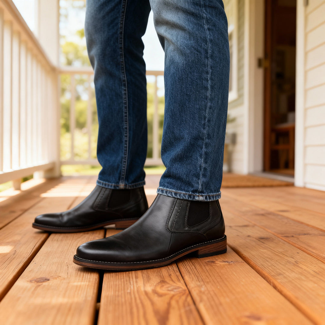 Bottes Sophistiquées | Élégance Outrider