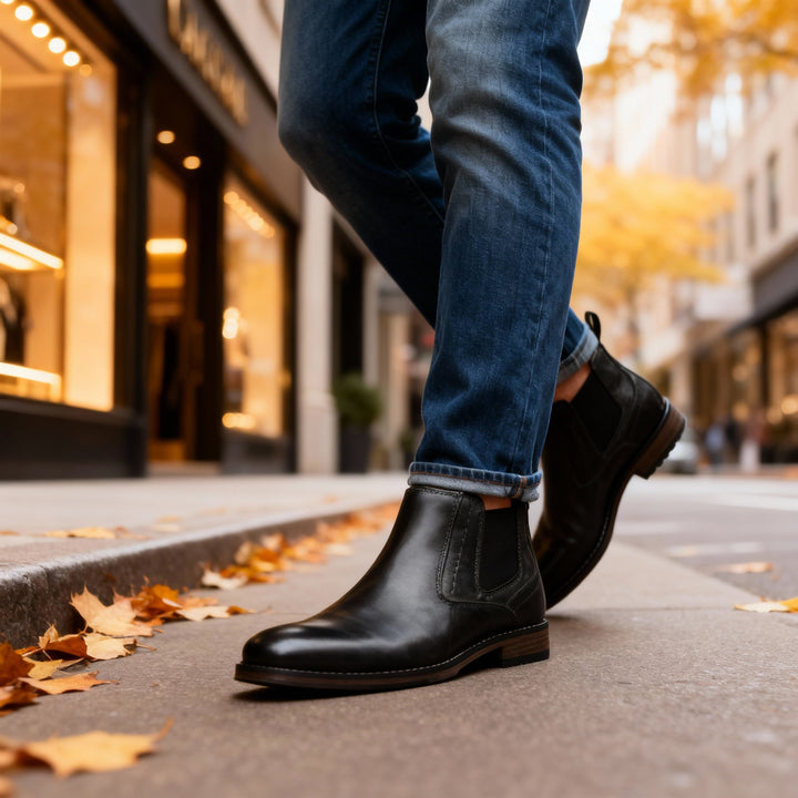 Bottes Sophistiquées | Élégance Outrider