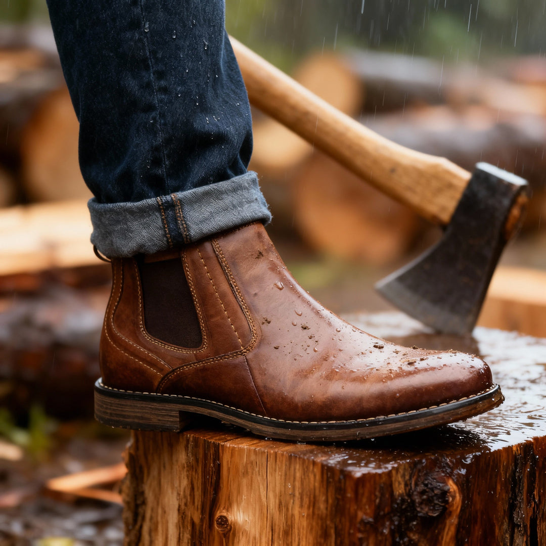 Bottes Sophistiquées | Élégance Outrider