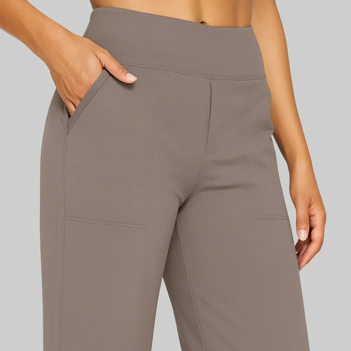 Pantalon Stretch Confortable Pour Femme | Marceau Lyon