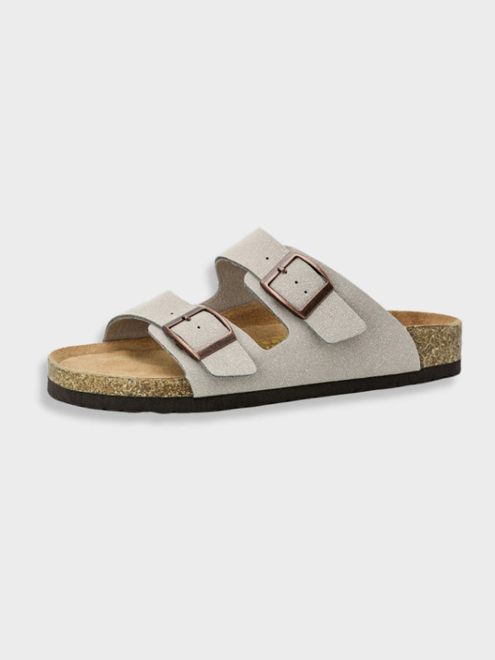 Sandales confort à brides pour été