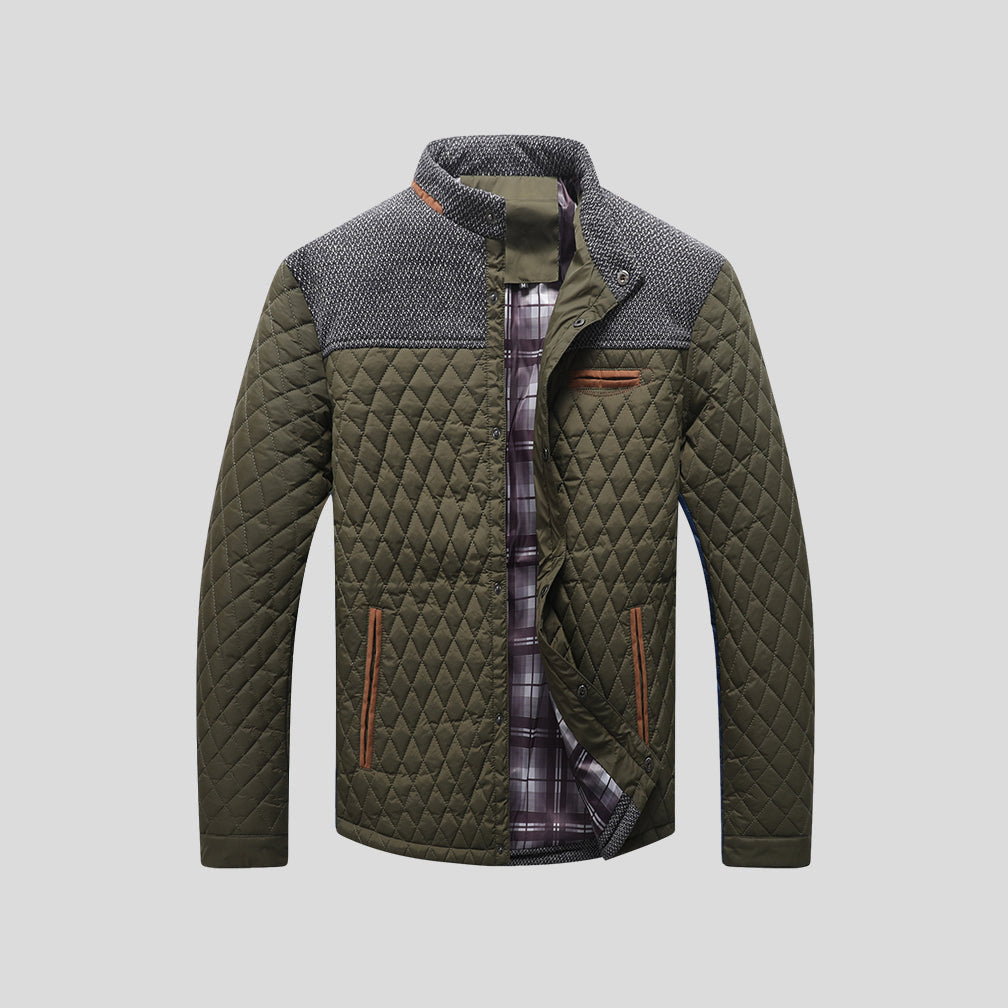 Veste Matelassée Élégante pour Homme | Arden