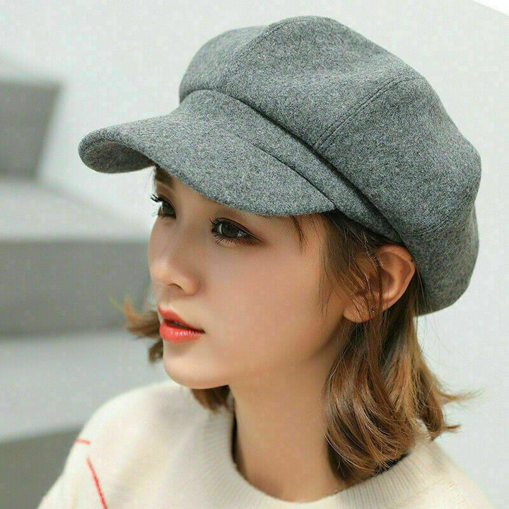 Bonnet ballon vintage en taille unique