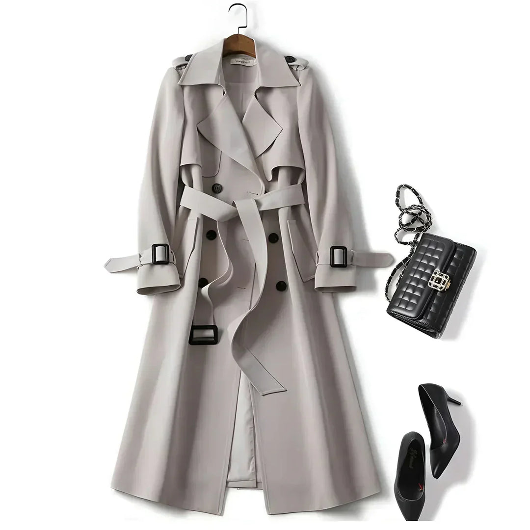Manteau Élégant Moderne Femme | Ajusté