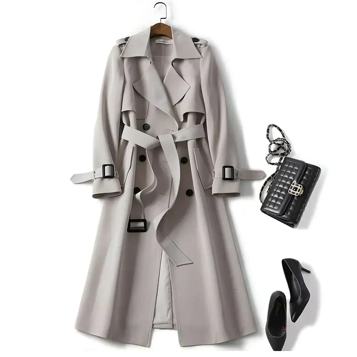 Manteau Élégant Moderne Femme | Ajusté