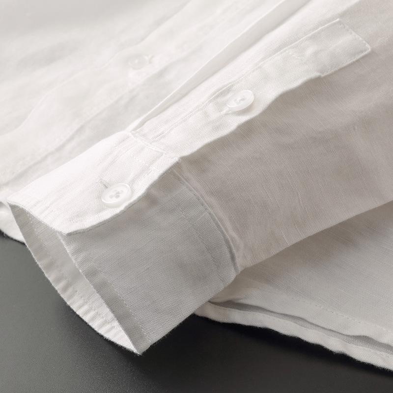 Chemise légère à capuche coupe décontractée pour homme | Maël